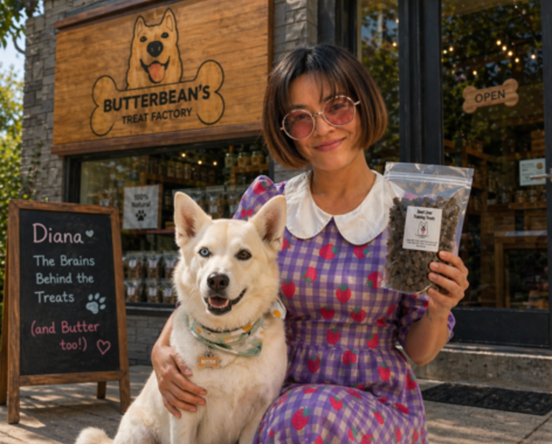 Butterbean Treats for your dog