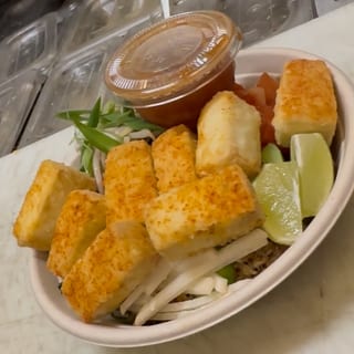 Tofu Rice Bowl (VEGAN)