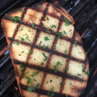 Texas Toast (Vegetarian)