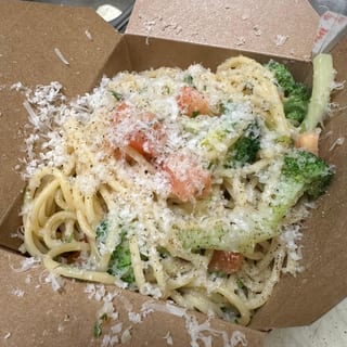 Butter Pasta (Vegetarian)